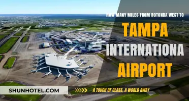 Rotonda West to Tampa International Airport: Distance and Travel Guide