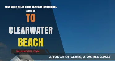Tampa Airport to Clearwater Beach: Distance and Travel Tips