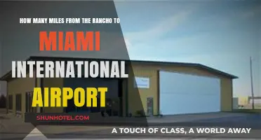 Rancho to Miami International Airport: Distance and Travel Guide