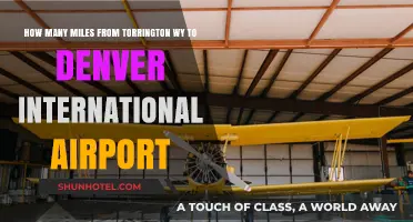 Torrington, WY to Denver International Airport: Distance and Travel Guide