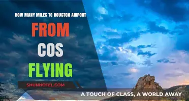 Flying from Colorado Springs to Houston Airport: Mileage Guide