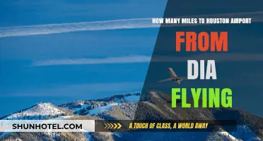 Flying from DIA to Houston Airport: Mileage and Travel Insights