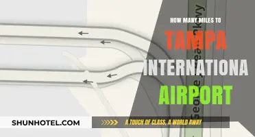 Navigating Your Journey: Miles to Tampa International Airport Explained