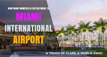 Cutler Ridge to Miami International Airport: Quick Travel Time Guide