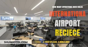 Dallas International Airport Operations: Unveiling Daily Flight Volume and Traffic