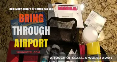 Lotions on a Plane: Understanding TSA Rules
