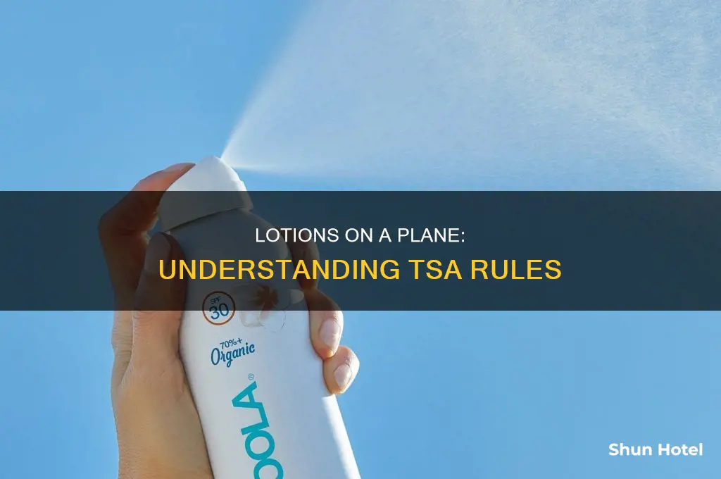 how many ounces of lotion can you bring through airport