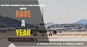 Annual Passenger Traffic at Tucson International Airport: A Comprehensive Overview