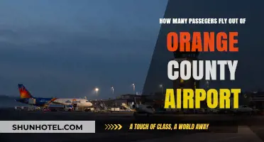 Orange County Airport Passenger Traffic: How Many Fly Out Annually?