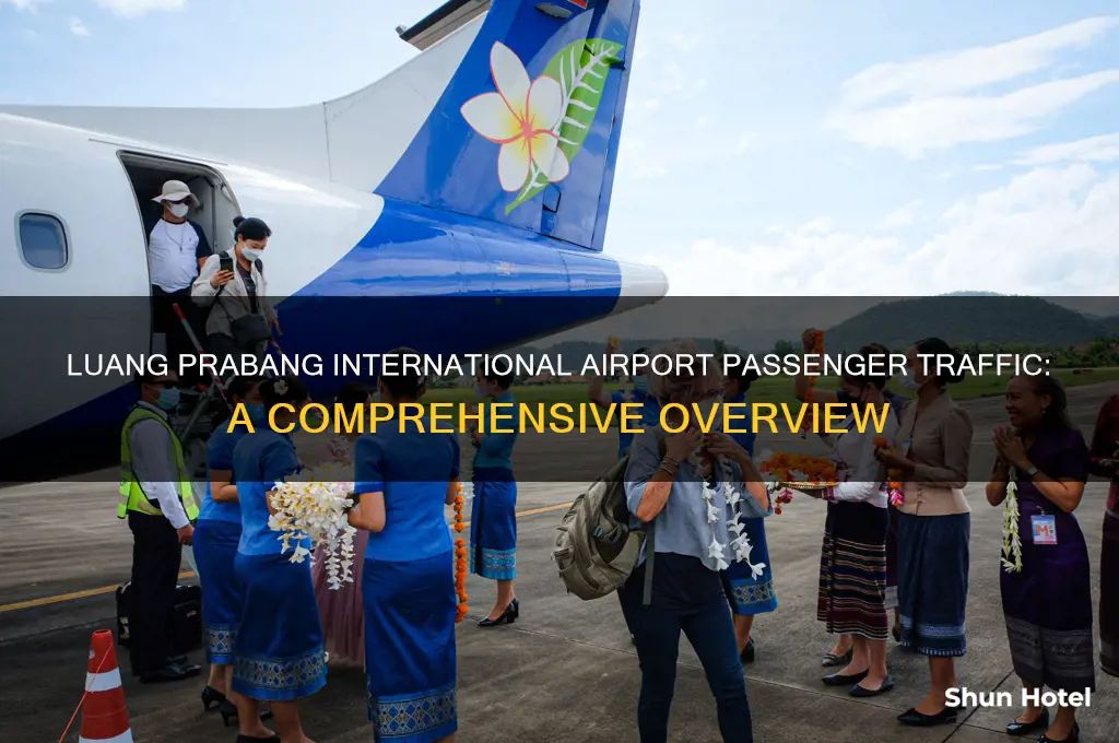 how many passengers does luang prabang international airport serve