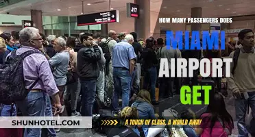 Miami Airport Passenger Traffic: Unveiling the Annual Visitor Count