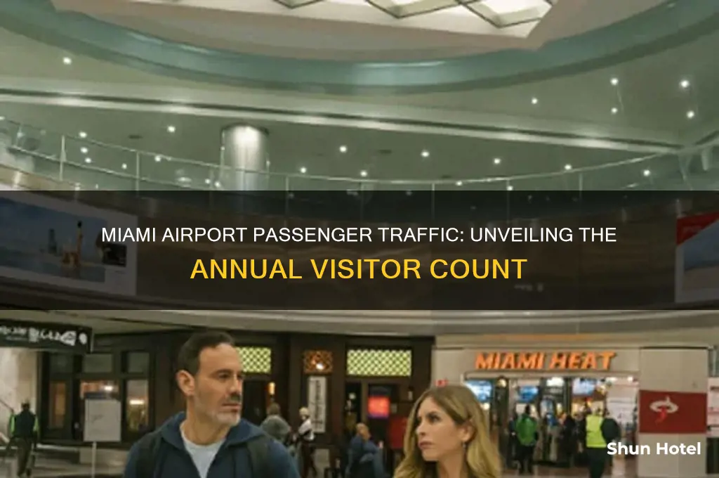 how many passengers does miami airport get