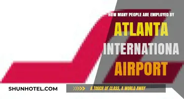 Atlanta International Airport's Workforce: Employment Numbers Revealed