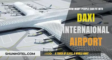 Daxi Airport's Amazing Capacity