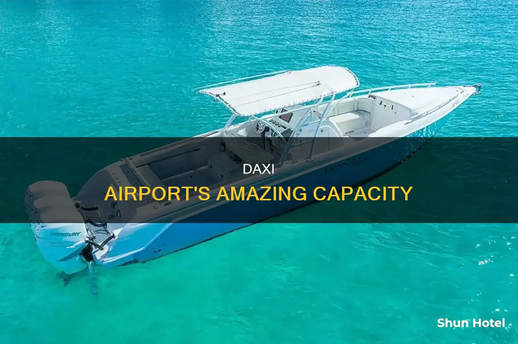 how many people can fit into daxi internaional airport