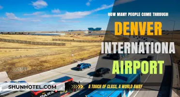 Denver International Airport's Passenger Traffic: A Comprehensive Overview