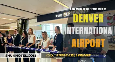 Denver International Airport Employment: How Many People Work There?