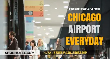 Daily Passenger Count: Chicago Airport's Nonstop Air Travel Volume