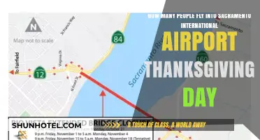 Sacramento Airport Thanksgiving Traffic: How Many Travelers Arrive on the Holiday?