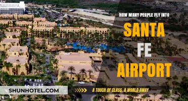 Santa Fe Airport Passenger Traffic: How Many People Fly In?