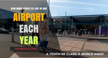 Annual Passenger Traffic: How Many Fly Out of BWI Airport?