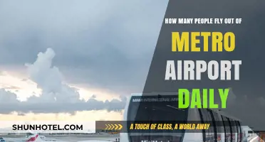 Daily Passenger Volume at Metro Airport: A Comprehensive Breakdown