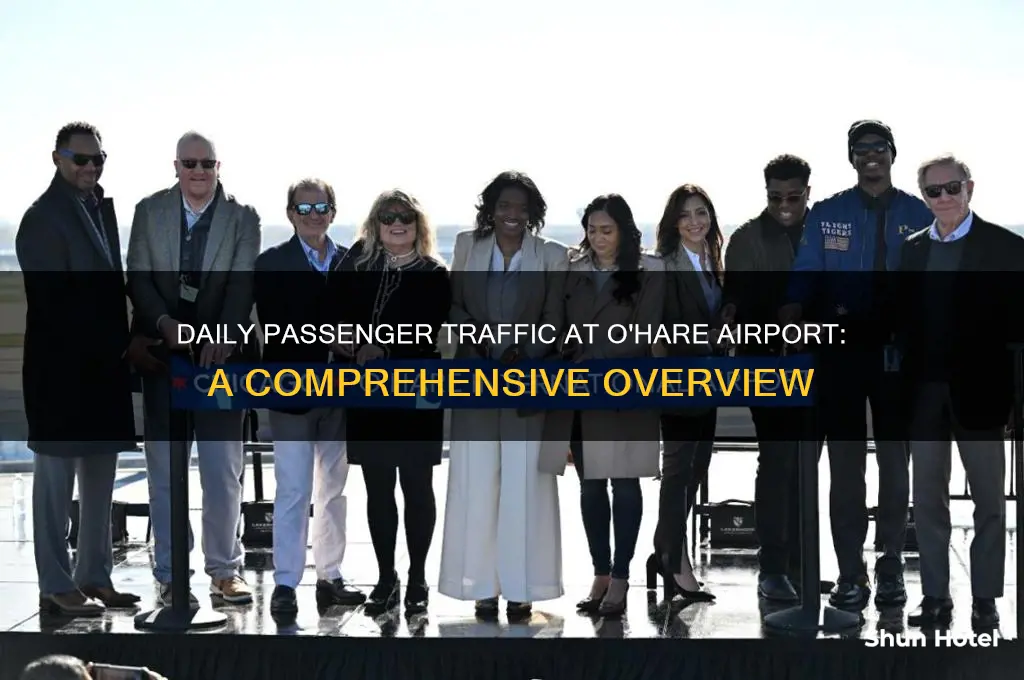 how many people fly out of o