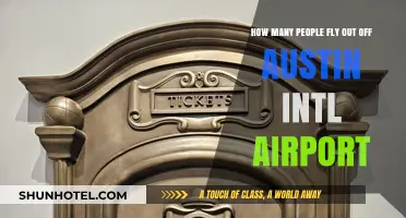 Austin International Airport: Unveiling Annual Passenger Departure Statistics