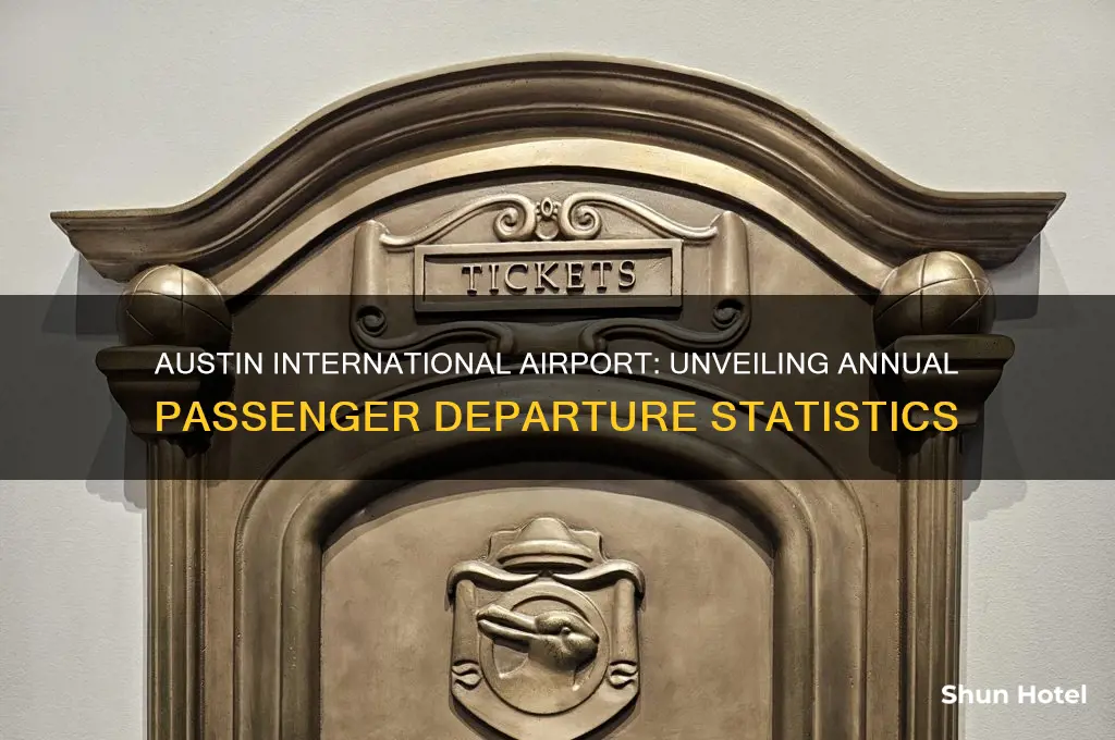 how many people fly out off austin intl airport