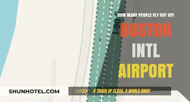 Boston International Airport: Tracking Daily Passenger Departure Numbers
