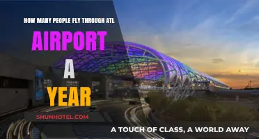 ATL Airport's Annual Passenger Traffic: A Comprehensive Overview