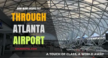 Atlanta Airport's Passenger Traffic: A Hub of Global Travel