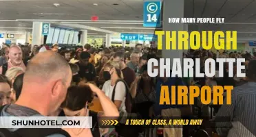 Charlotte Airport Passenger Traffic: How Many Fly Through Annually?