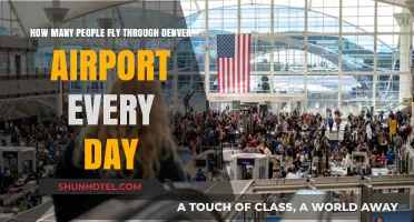 Daily Passenger Traffic at Denver Airport: A Comprehensive Breakdown