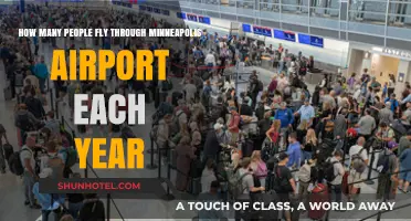 Annual Passenger Traffic: How Many Travelers Use Minneapolis Airport?