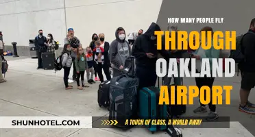 Oakland Airport Passenger Traffic: How Many Travelers Fly Annually?