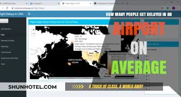 Average Airport Delays: How Many Passengers Are Affected Daily?