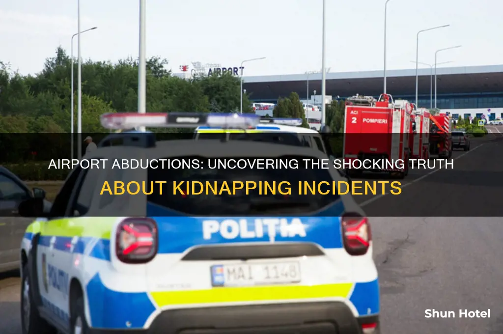 how many people get kidnapped at airports