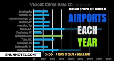 Annual Airport Robbery Statistics: How Many Travelers Fall Victim?