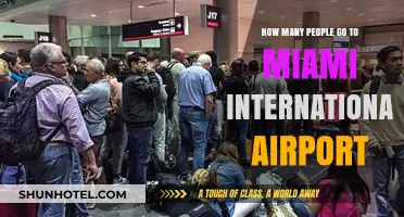 Miami International Airport: Unveiling Annual Passenger Traffic Statistics