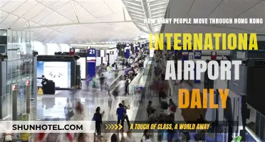 Daily Passenger Flow at Hong Kong International Airport: A Breakdown
