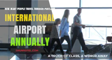 Annual Passenger Traffic at Portland International Airport: A Comprehensive Overview