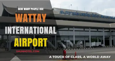 Wattay International Airport: Passenger Traffic and Usage Statistics Revealed