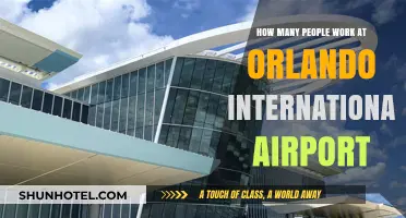 Orlando International Airport Employment: How Many People Work There?