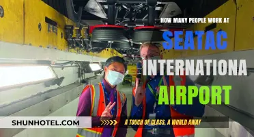 Exploring the Workforce: How Many Employees Operate Seattle-Tacoma International Airport?