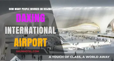 Beijing Daxing Airport: Unveiling the Workforce Behind the Mega Project