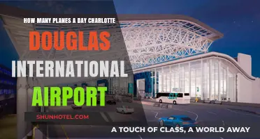 Daily Flights at Charlotte Douglas: How Many Planes Take Off?