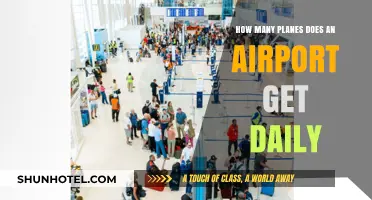 Daily Airport Plane Traffic: Understanding the Volume of Flights
