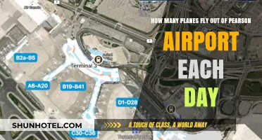 Daily Flights from Pearson Airport: Unveiling Toronto's Sky Traffic