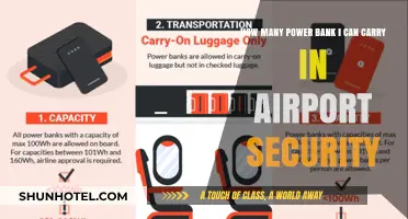 Power Banks and Airport Security: How Many Can I Carry?